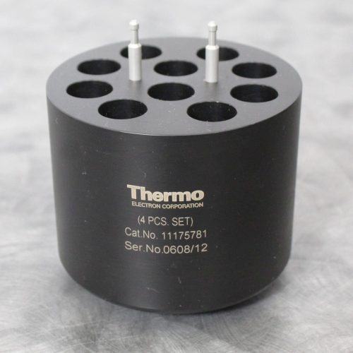 Thermo Electron IEC M4 11175781 10x15mL Rotor Adapters For The CL40 and FL40